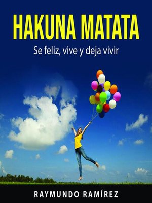 cover image of HAKUNA MATATA